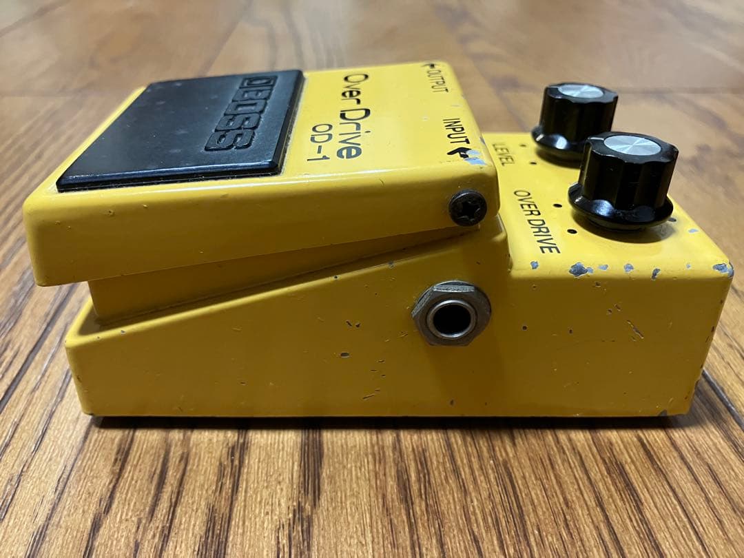 BOSS Over Drive OD-1 銀ネジ 全角ハイフン JRC45580