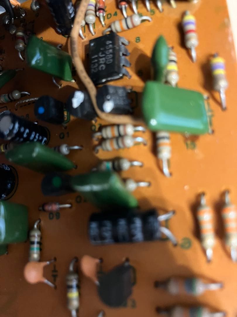 BOSS Over Drive OD-1 銀ネジ 全角ハイフン JRC45580