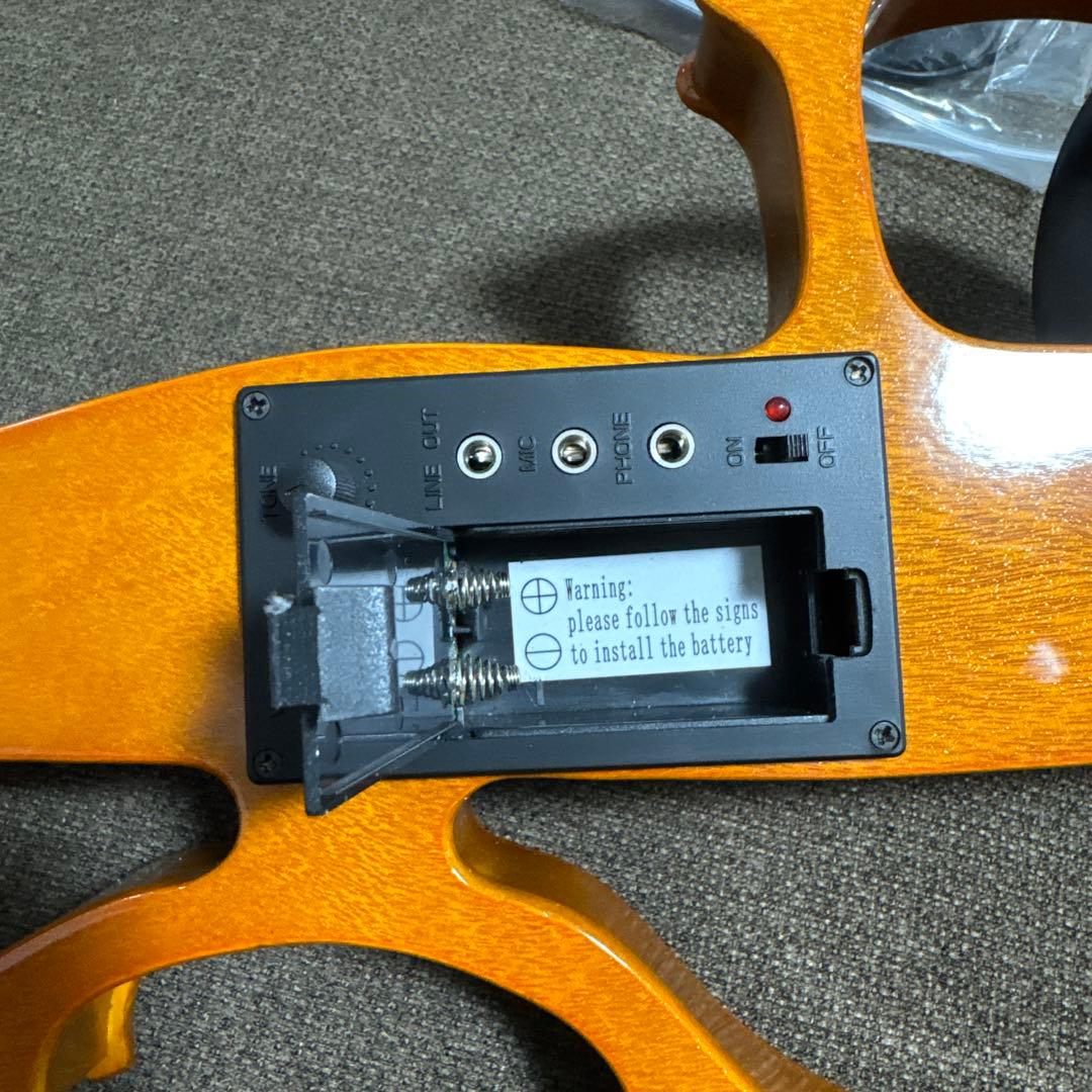 h*h様 サイレントバイオリン本体と付属品セット Cecilio