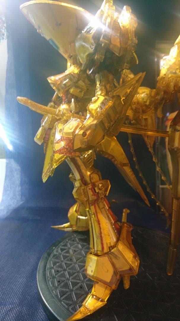 ボークス IMS ナイトオブゴールド 完成品 半透明装甲 ファイブスター物語