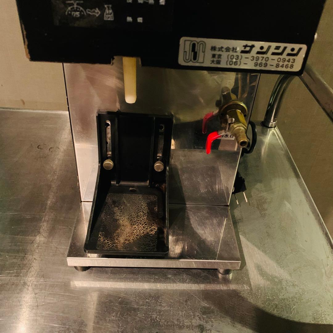 電気式　全自動　酒燗機　良燗さん　業務用　熱燗　サンシン　RE-1F