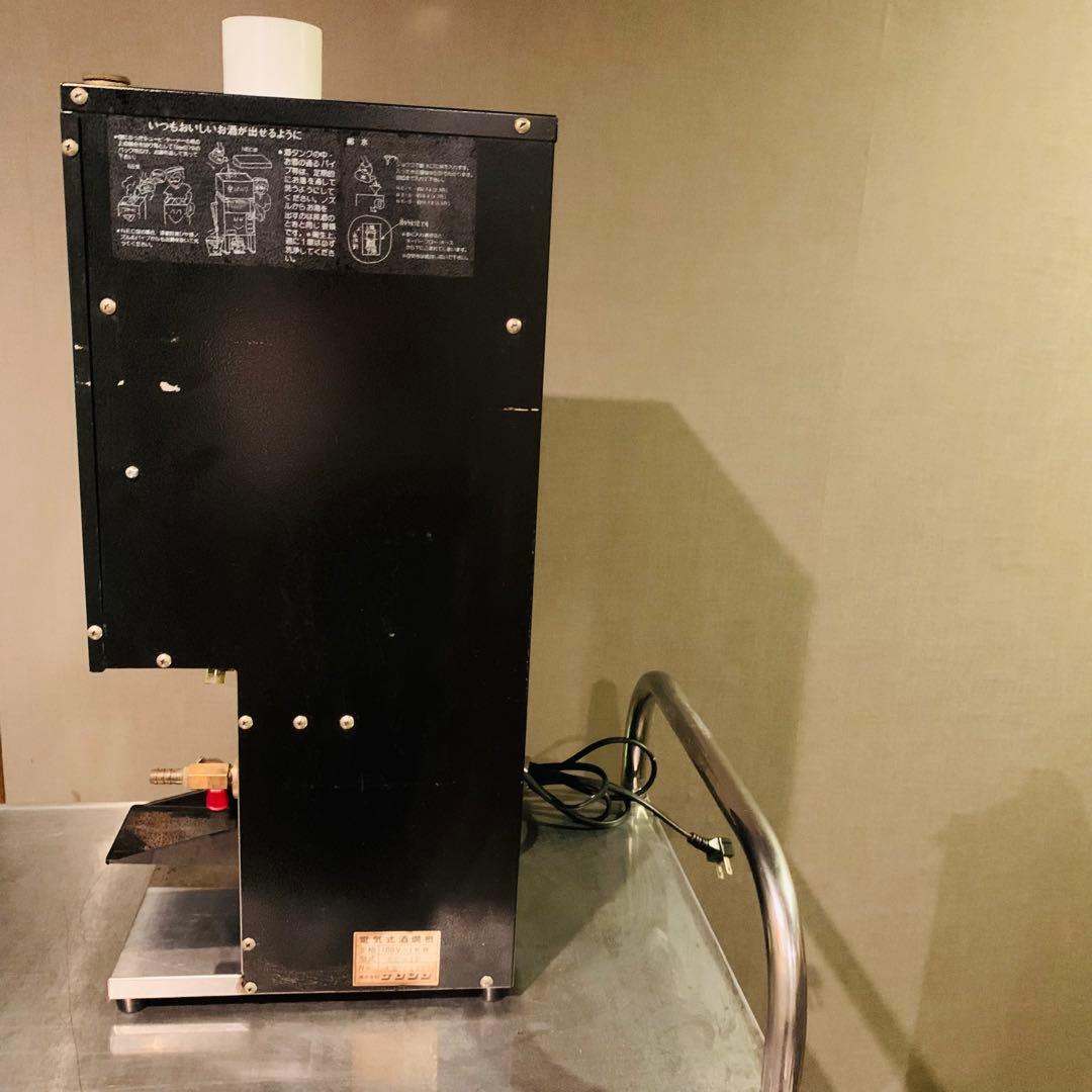 電気式　全自動　酒燗機　良燗さん　業務用　熱燗　サンシン　RE-1F