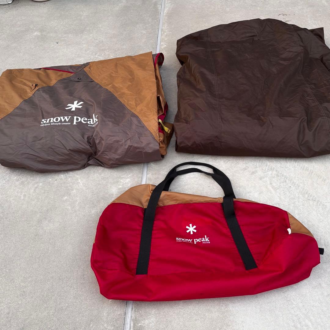 ✨超美品✨ peak テント アメニティドームL SDE-003