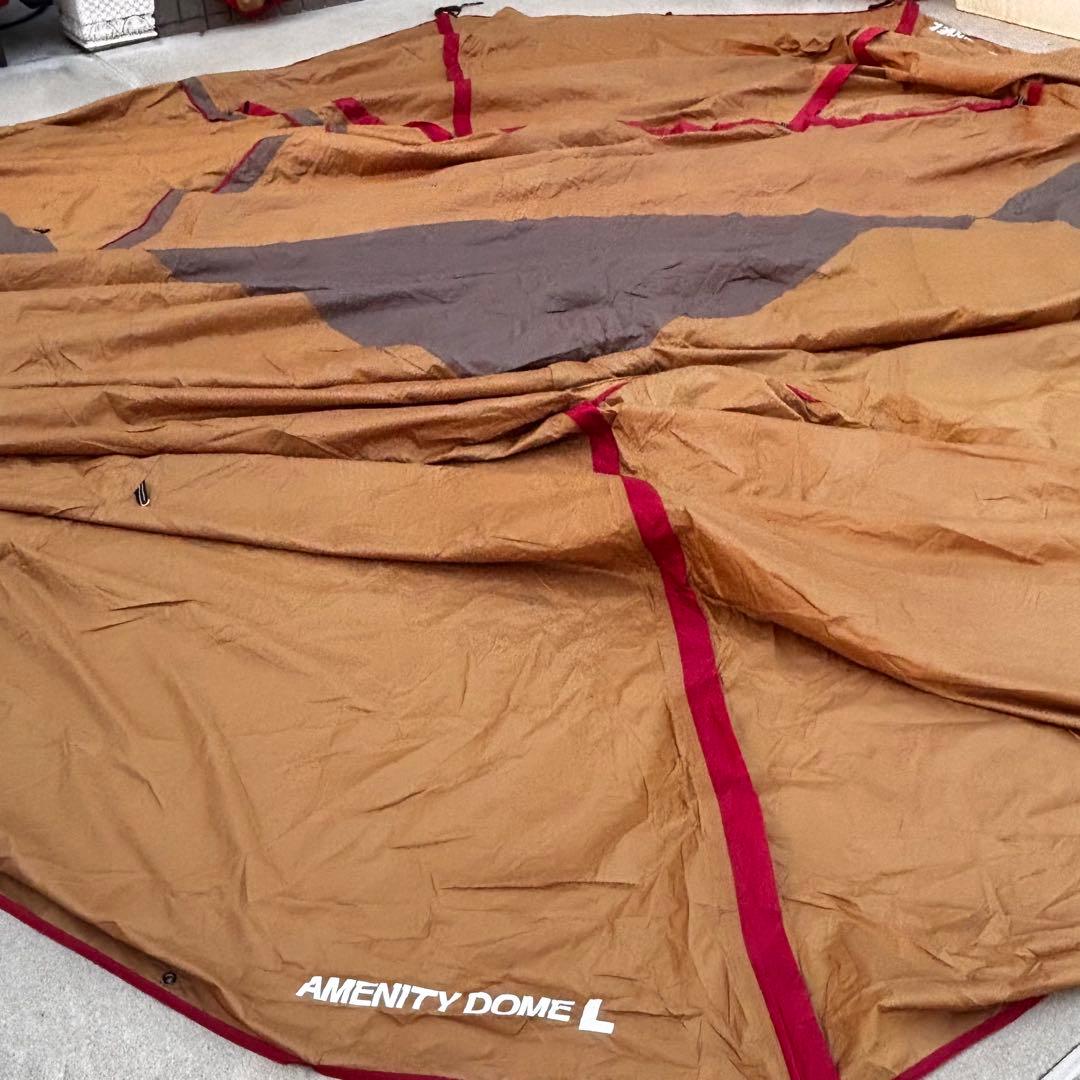 ✨超美品✨ peak テント アメニティドームL SDE-003