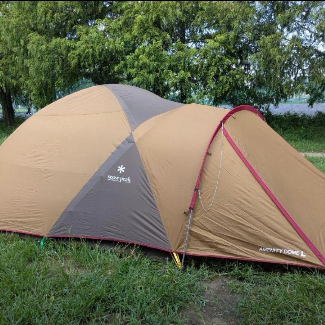 ✨超美品✨ peak テント アメニティドームL SDE-003