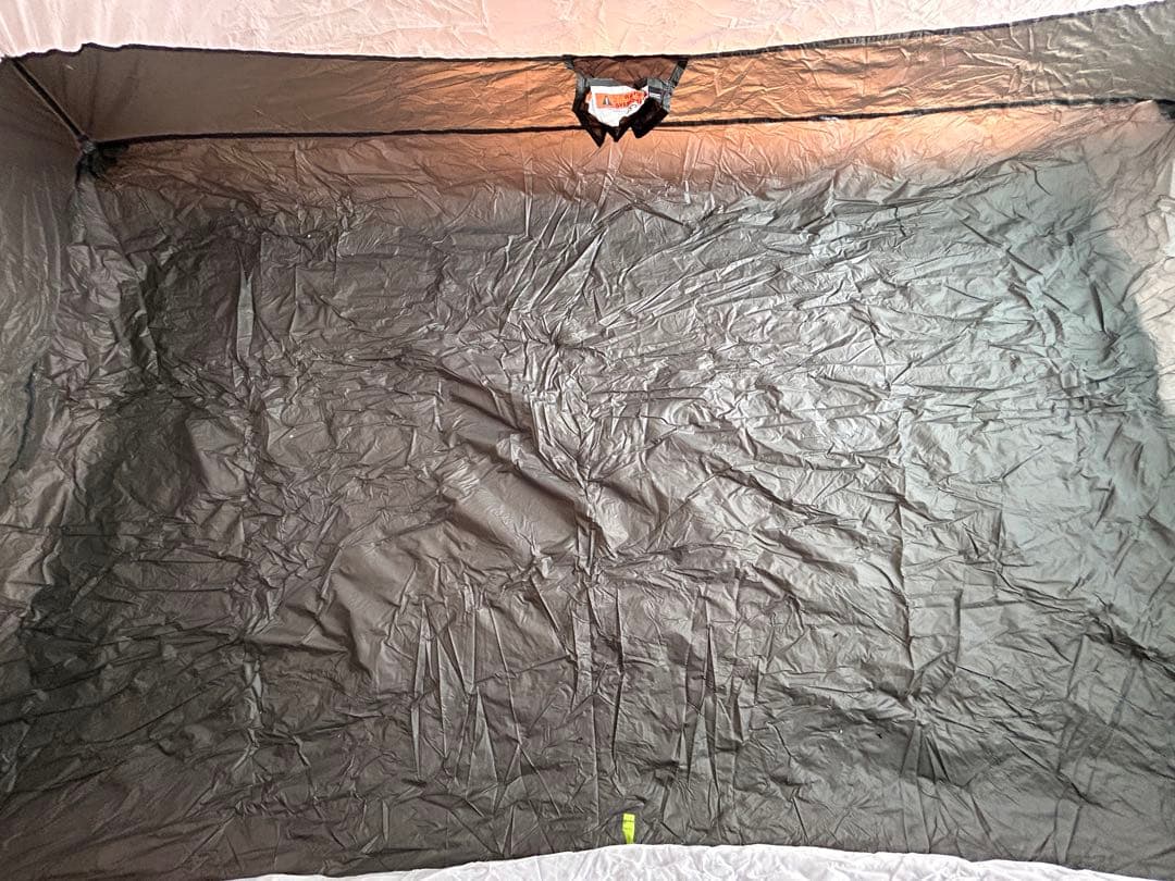 再値下げ　ニーモ　タニ　2P 軽量ドーム型山岳テント グリーン