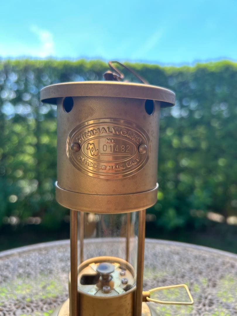 ミニマルワークス ギャレットランタン GARRET LANTERN キャンプ