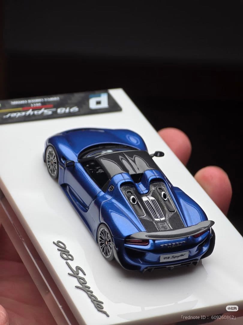 BCP MODEL 1/64 ポルシェ 918スパイダー