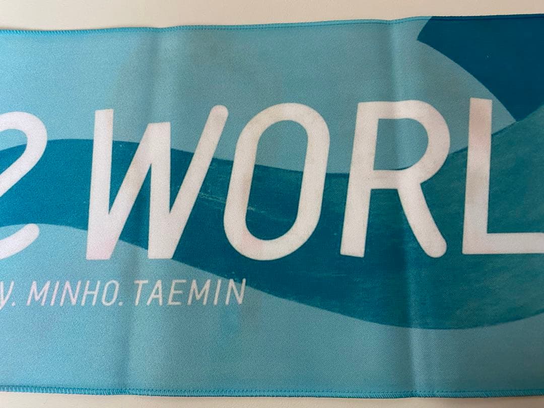 SHINee WORLD Ⅱ  テミン　生写真　トレカ　スローガン　エコバッグ