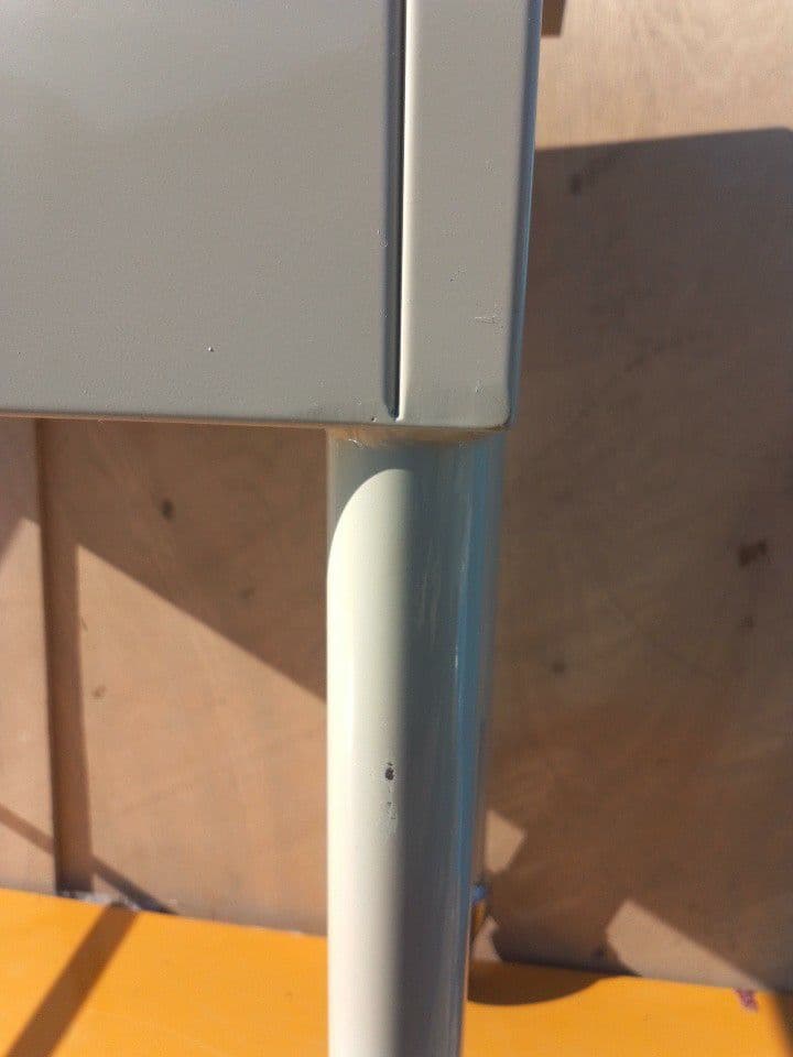 SOLNO 引き出し付き　調剤テーブル　 丈夫なツールワゴン　作業台　薬局　机