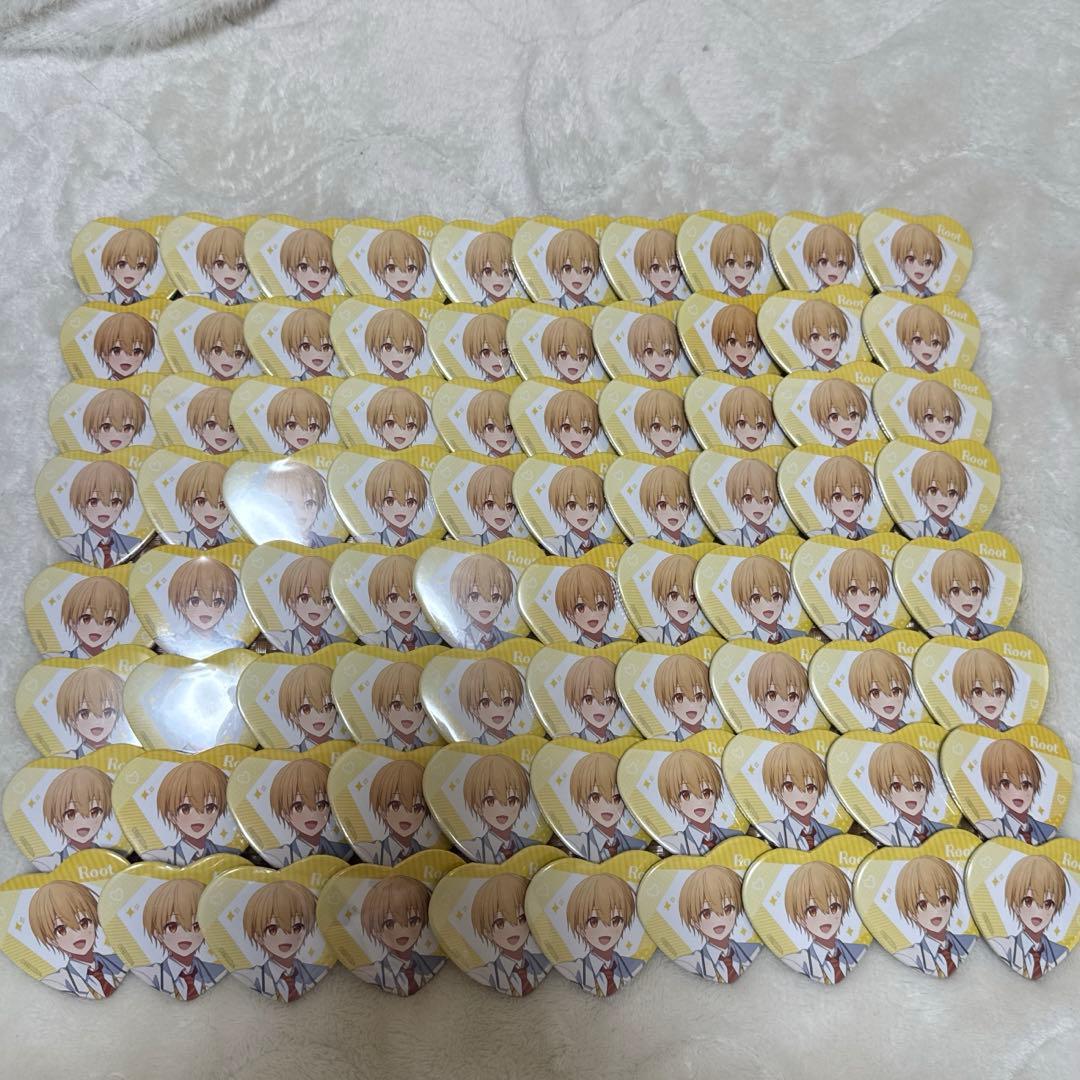 すとぷり るぅとくん ハナミライ 痛バ 缶バッジ まとめ売り