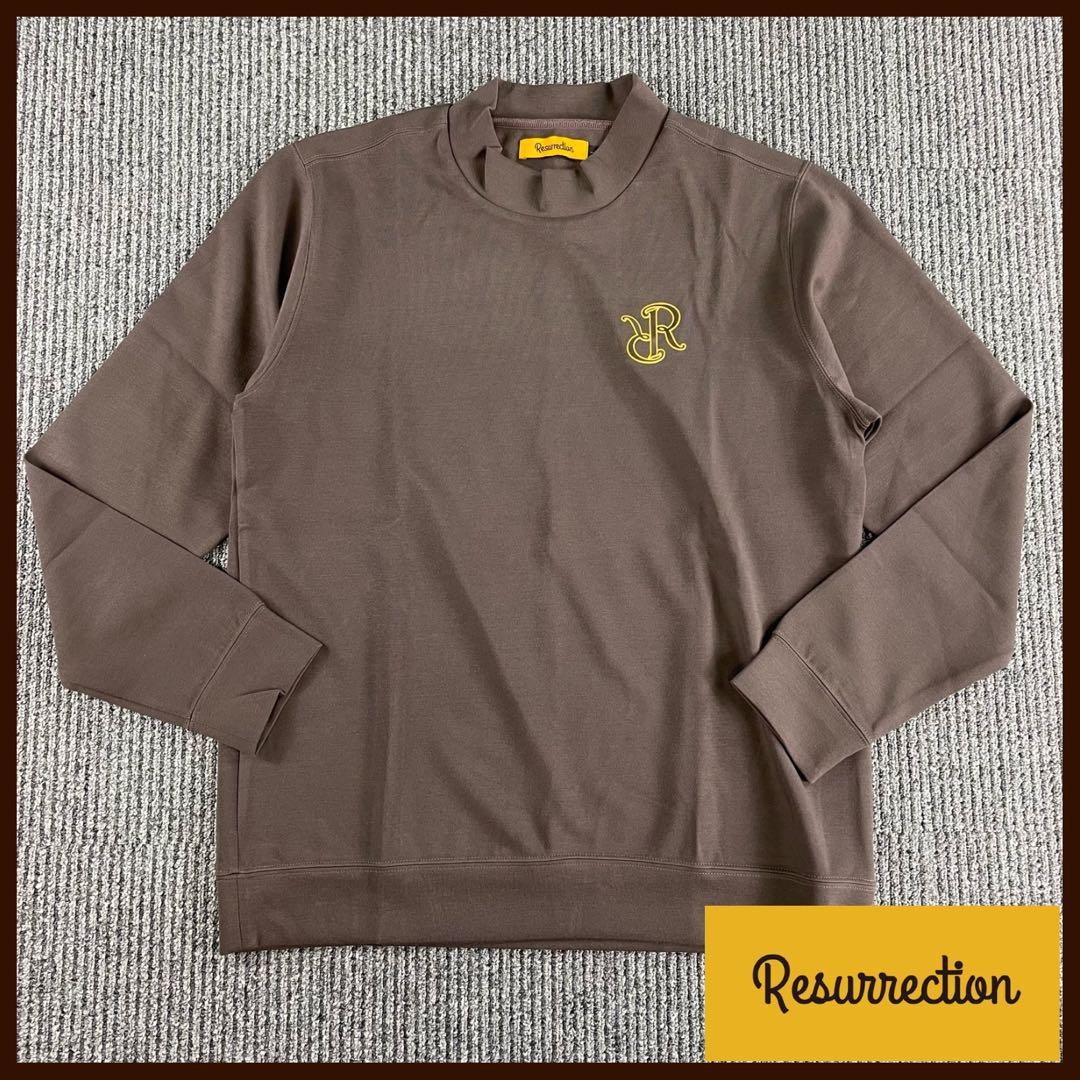 Resurrection レザレクション モックネック プルオーバー L