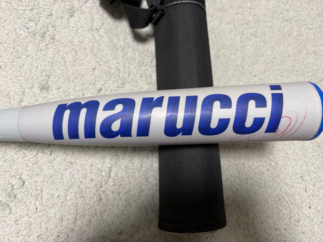 青ワニ　marucci 軟式バット 78cm バットケース付　少年野球　JSBB