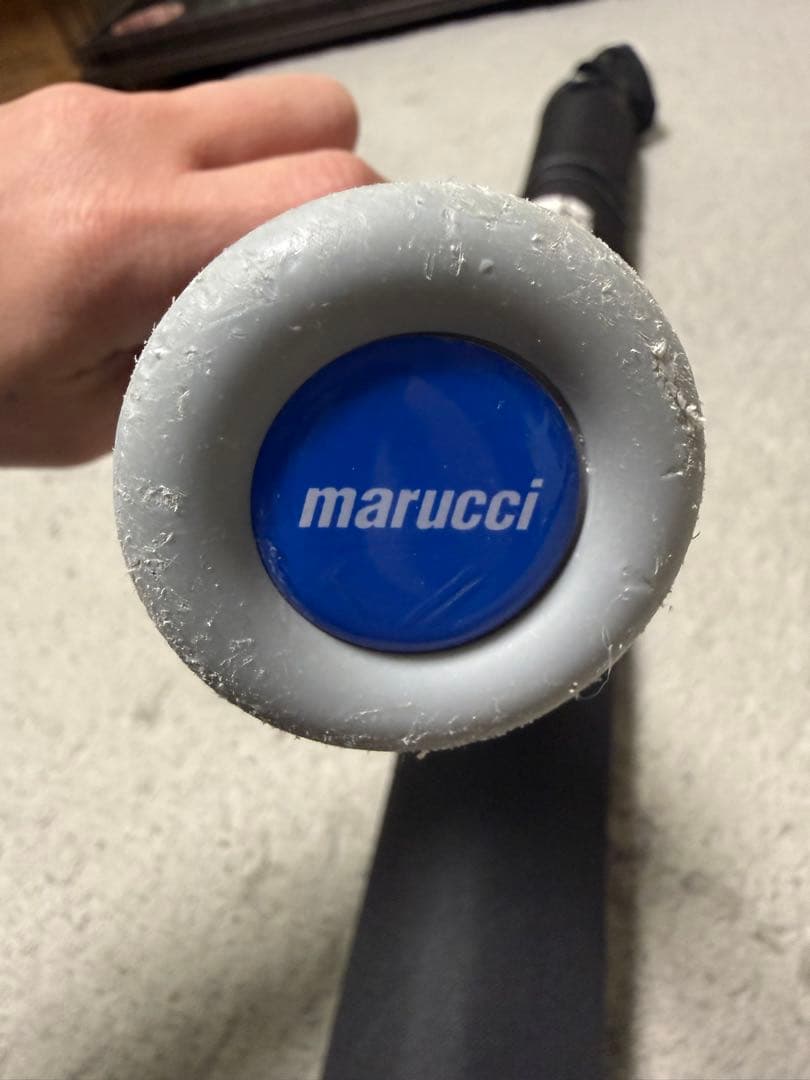 青ワニ　marucci 軟式バット 78cm バットケース付　少年野球　JSBB