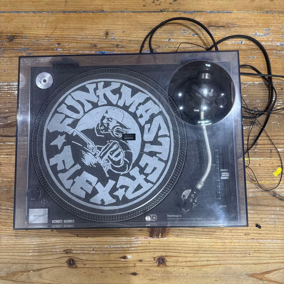 Technics SL-1200MK3 動作確認済 FUNKMASTERFLEX