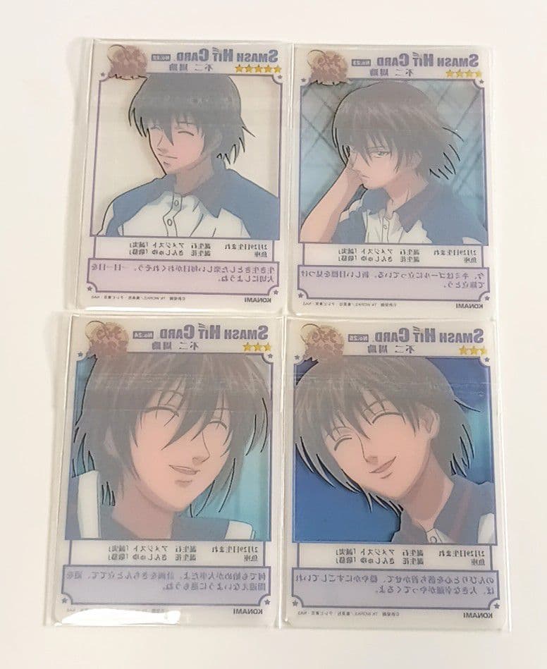 33,テニスの王子様　スマッシュヒットカード　不二周助　15枚