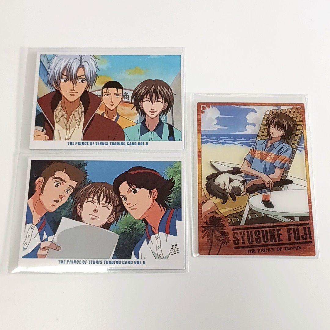 33,テニスの王子様　スマッシュヒットカード　不二周助　15枚