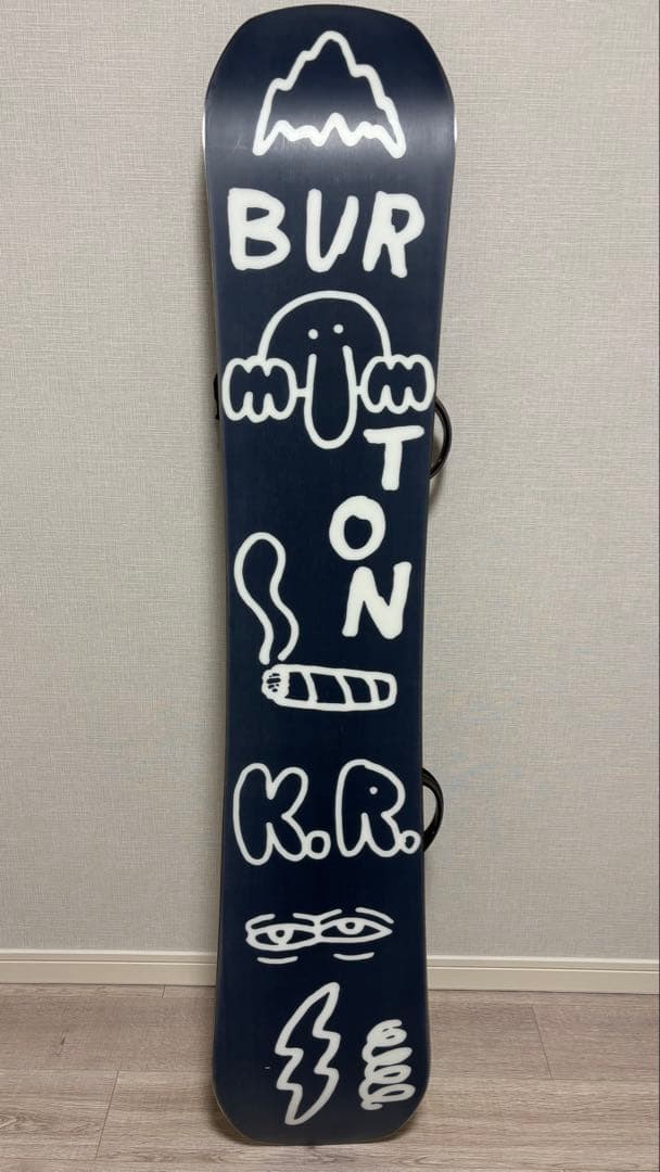 Burton K.R. スノーボード 152cm バインディング付き