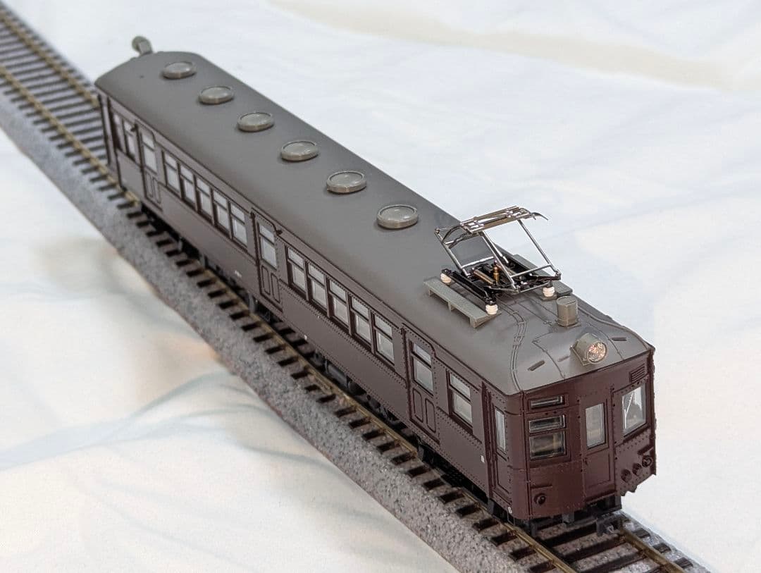 KATO　クモハ４０　【1-422】 純正室内灯点灯　HOゲージ