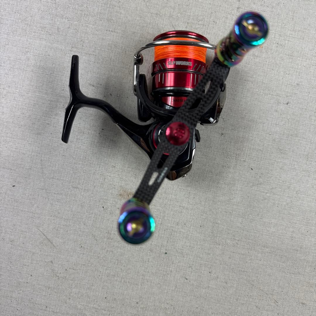 DAIWA ダイワ 月下美人2000SS カスタム カーボン 希少 美品