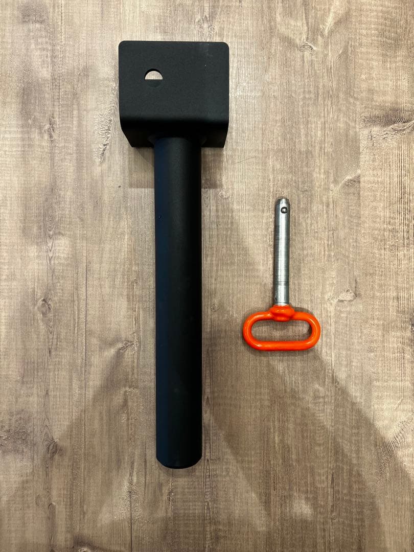 【新品未使用】ROGUE プレートホルダー＆取付金具セット【値下げ済】