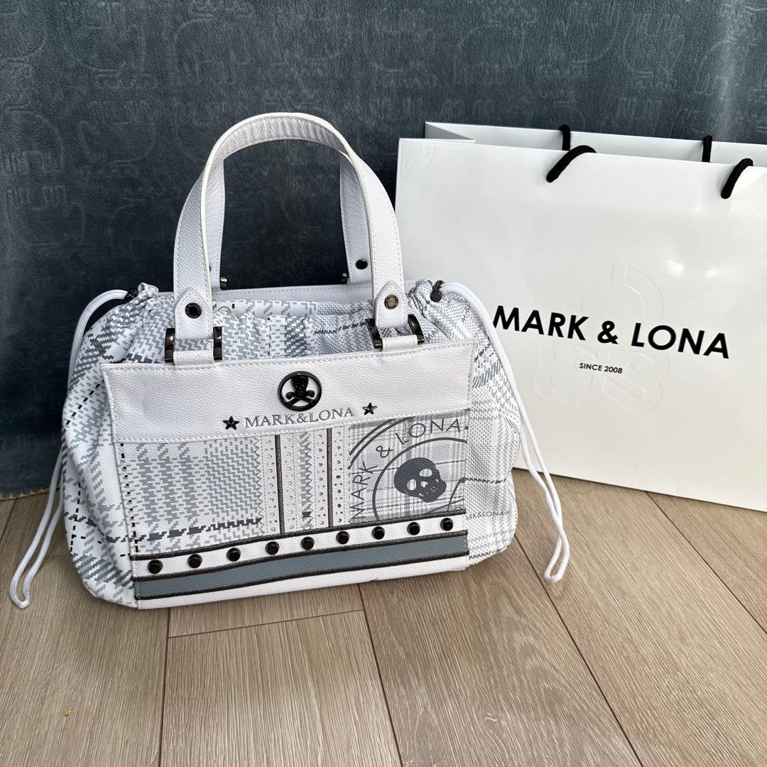 (美品)MARK&LONAマークアンドロナ 2024モデル カートバッグ 完売品
