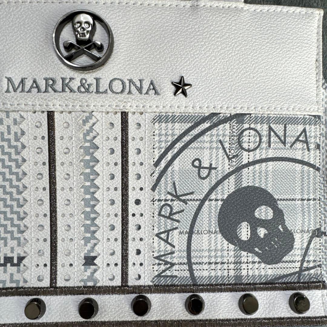 (美品)MARK&LONAマークアンドロナ 2024モデル カートバッグ 完売品