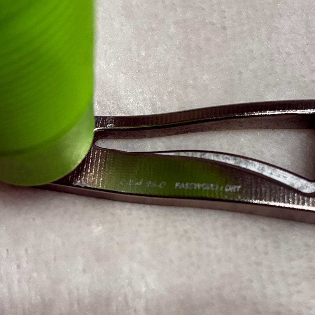 DRT バリアル シルバー 95mm グリーン ホイールキャップ シマノ 左