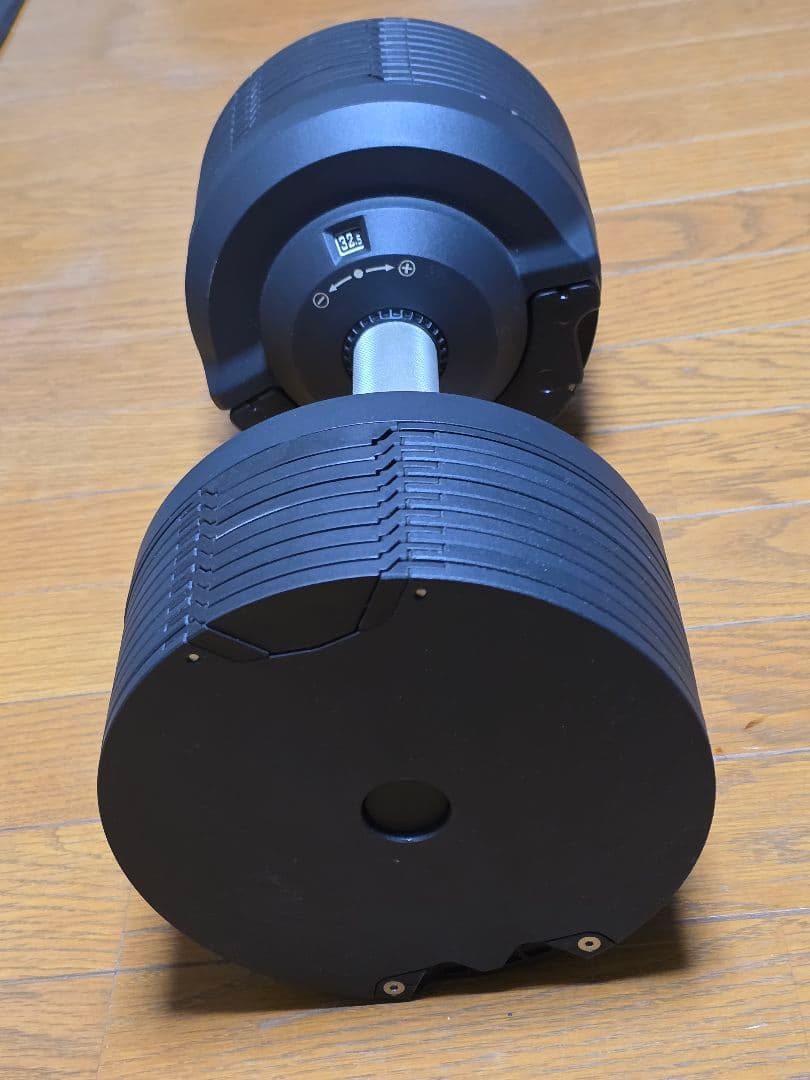 プロバーベル PROVERBELL 可変式ダンベル 32.5kg 2個セット➀