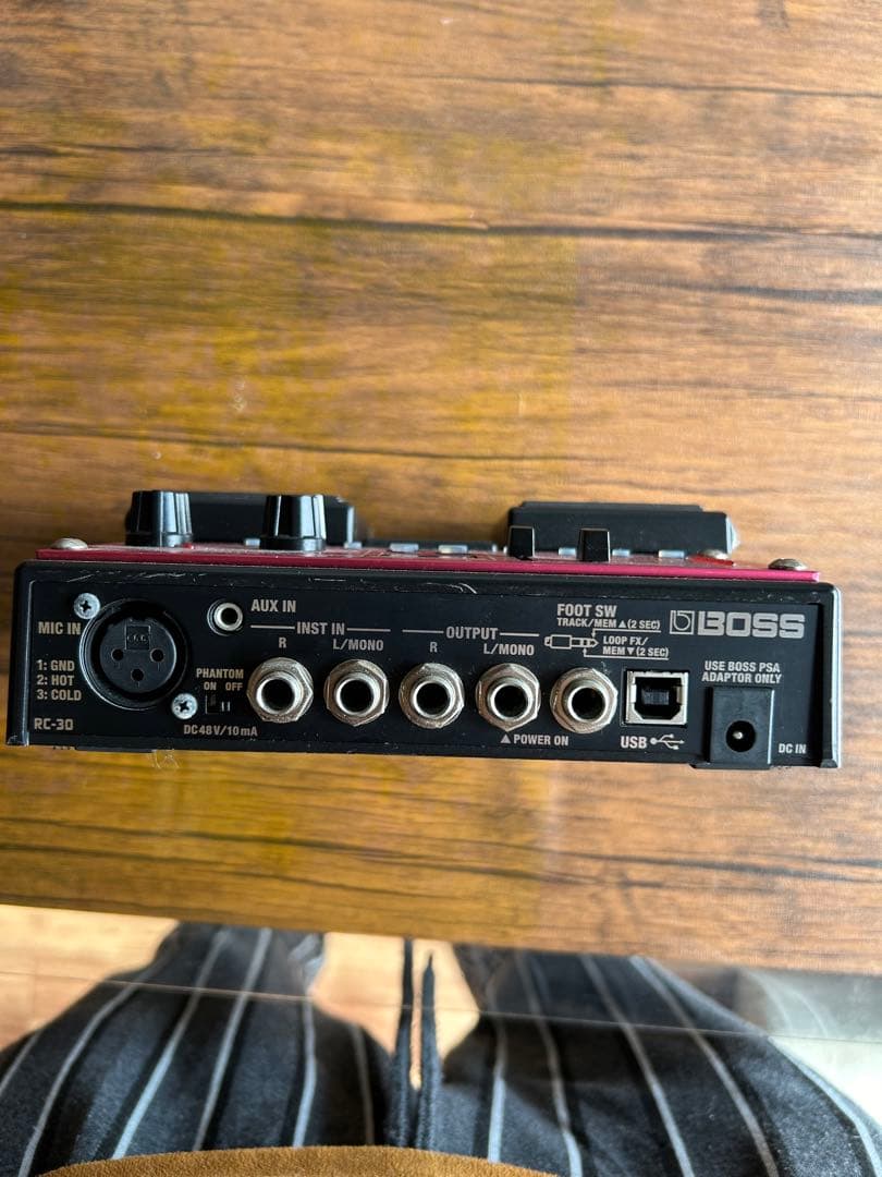 BOSS RC-30 Loop Station アダプタ等あり