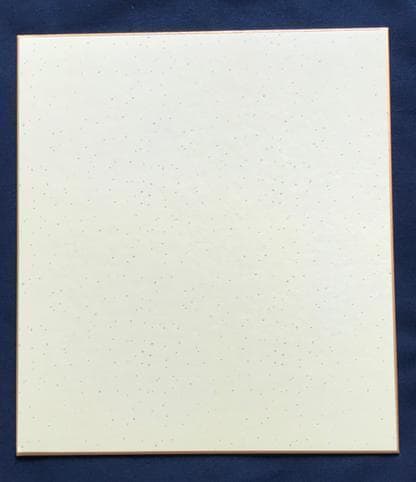 ★ZARD　坂井泉水　直筆「色紙とギターピック」