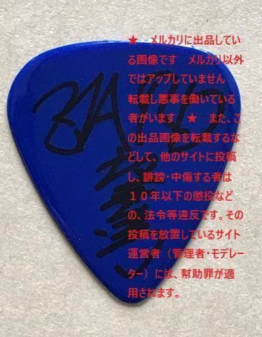 ★ZARD　坂井泉水　直筆「色紙とギターピック」