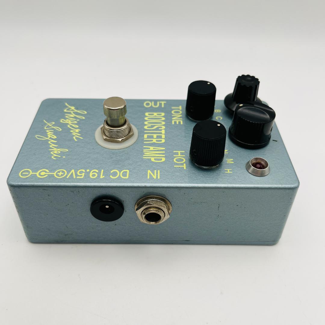 BOOSTER AMP B-1 鈴木茂 ハンドメイドエフェクター