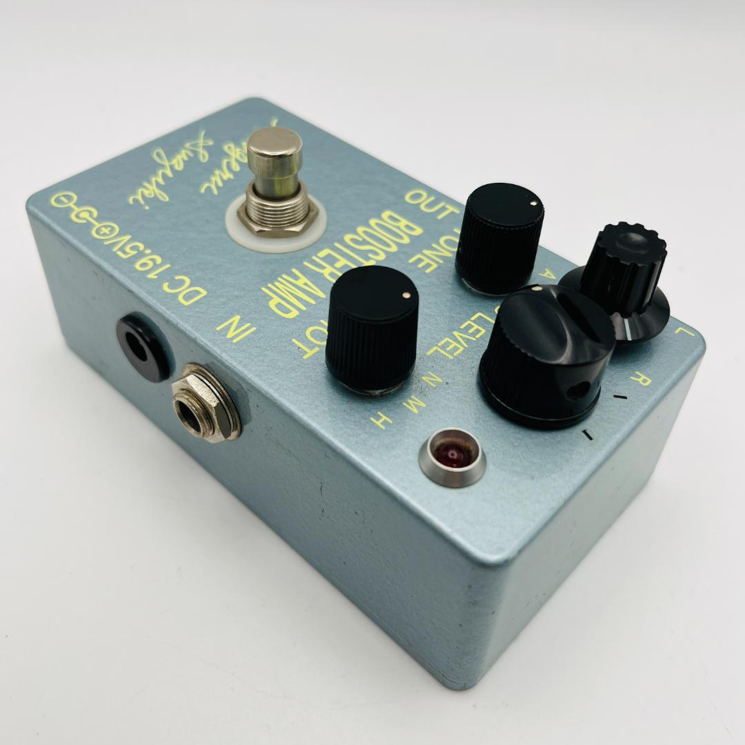 BOOSTER AMP B-1 鈴木茂 ハンドメイドエフェクター