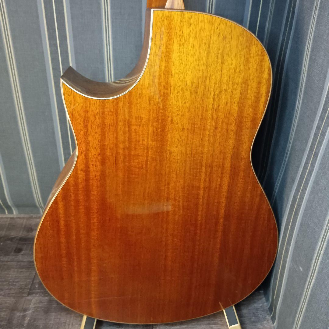 極美品 単板 エレアコ MORRIS S-96 エレキアコースティックギター