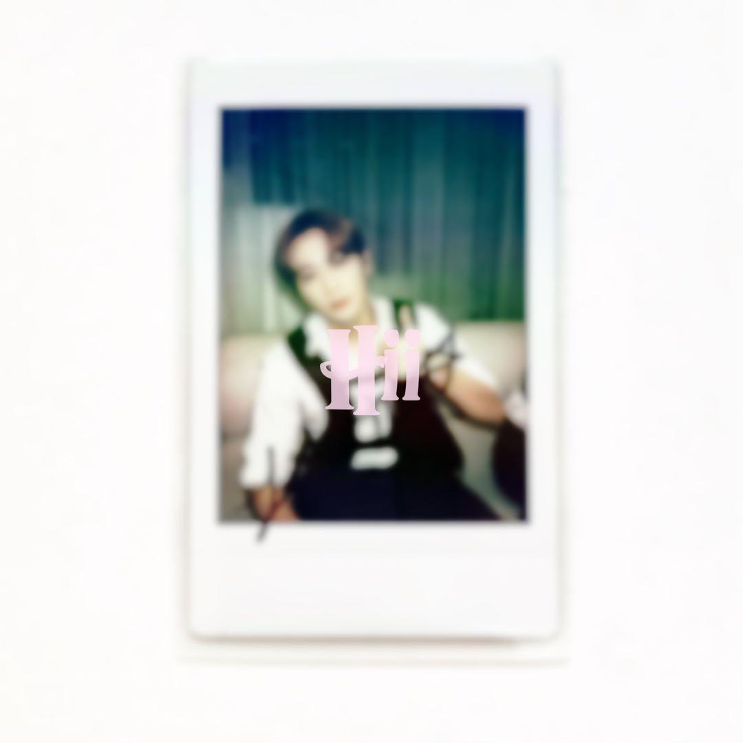 ヒョンジェ 直筆サイン入り チェキ MAVERICK THE BOYZ ドボ