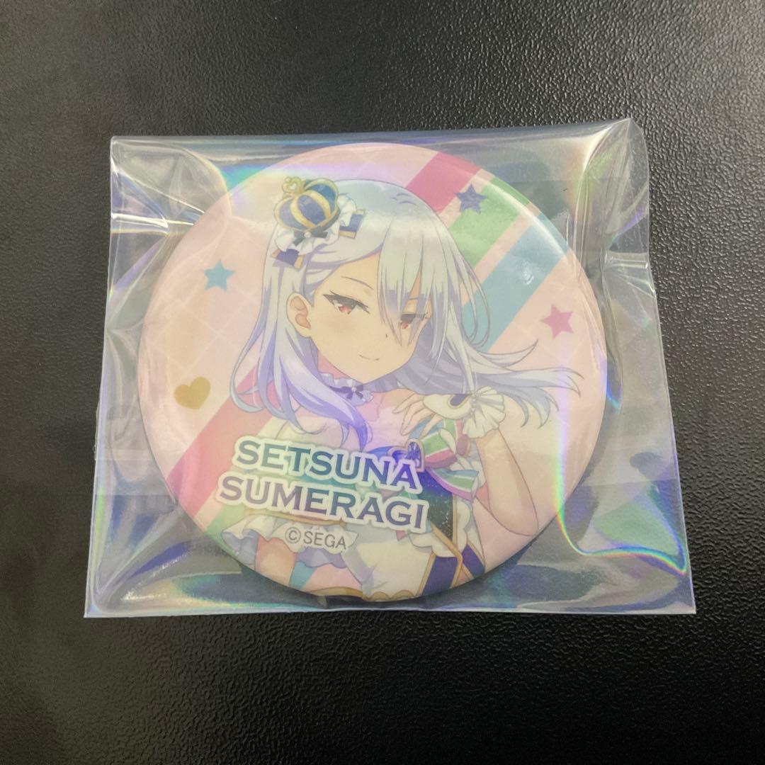 セガ　オンゲキ　皇城セツナ　缶バッジ　ライブ