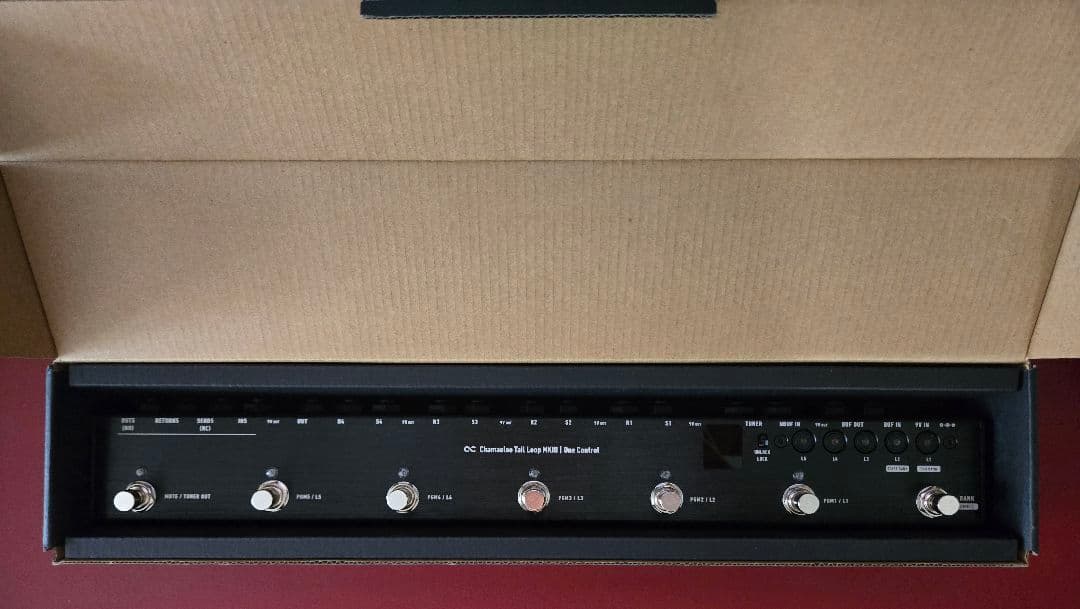 One Control TailLoopMKIII スイッチャー 美品