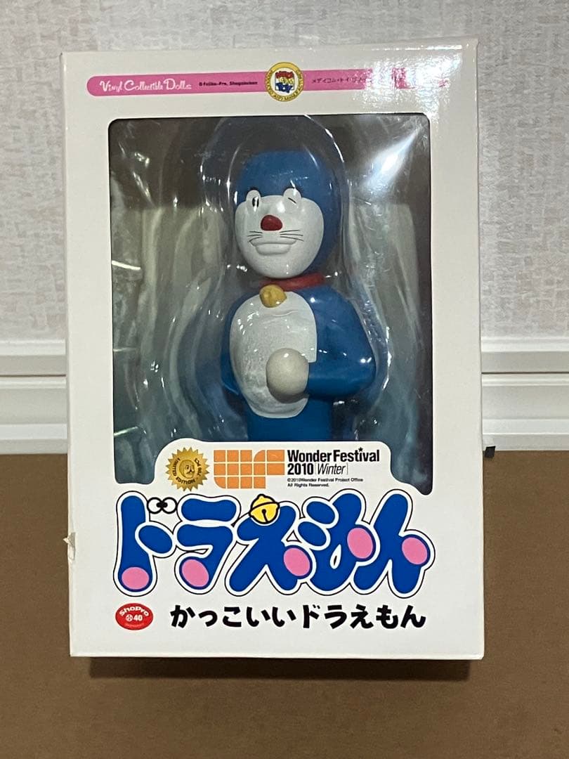 未開封　かっこいいドラえもん　VCD フィギュア　メディコム　トイ　ドラえもん