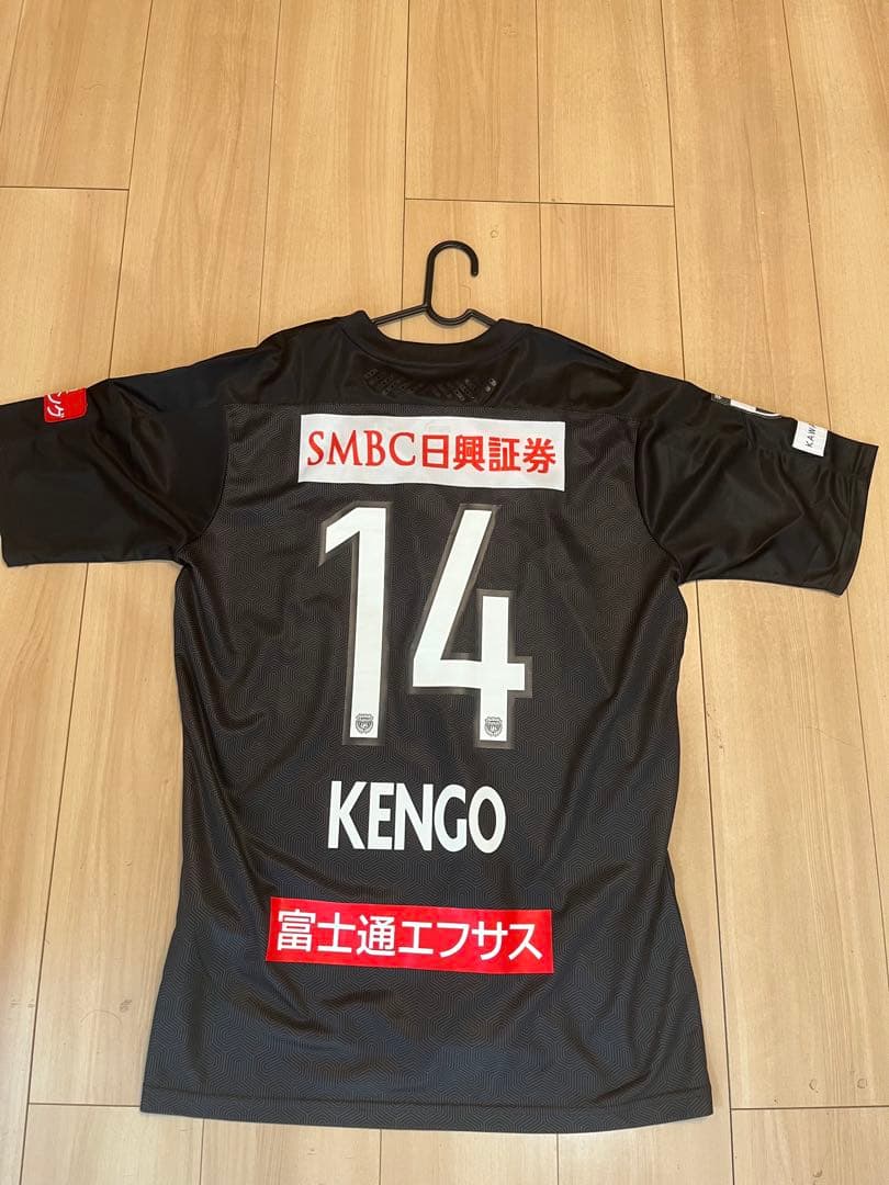 川崎フロンターレ　ユニフォーム　2020 中村憲剛　XL