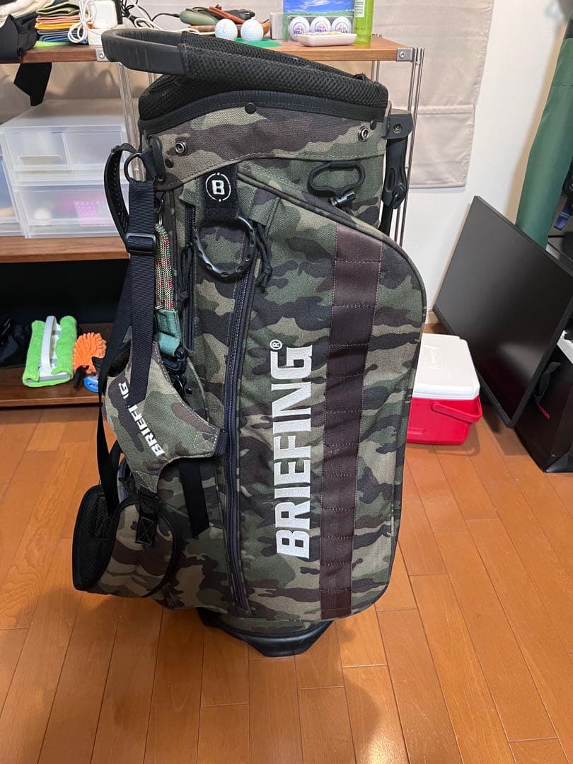 BRIEFING CR-4 ブリーフィング　9.5型　スタンド(カモフラ稀少)