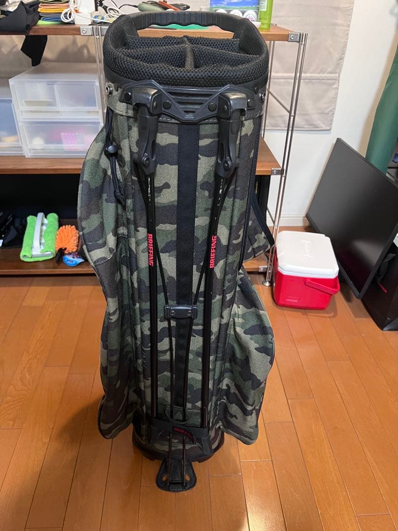 BRIEFING CR-4 ブリーフィング　9.5型　スタンド(カモフラ稀少)