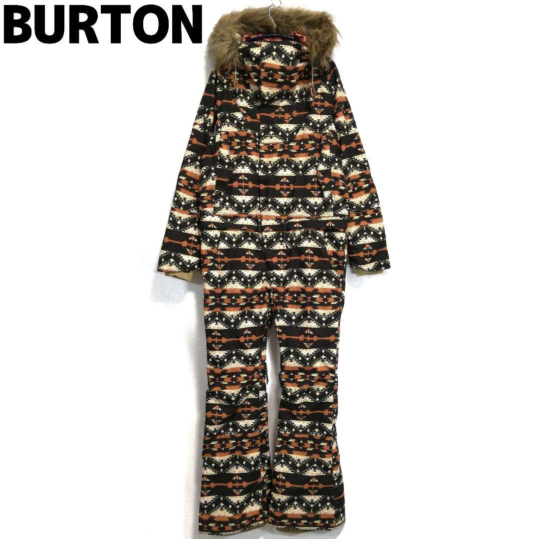 BURTON レディース つなぎ スノボウェア オールインワン スキー バートン