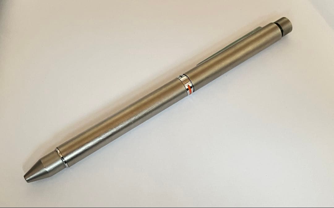 LAMY tripen チタニウムコート