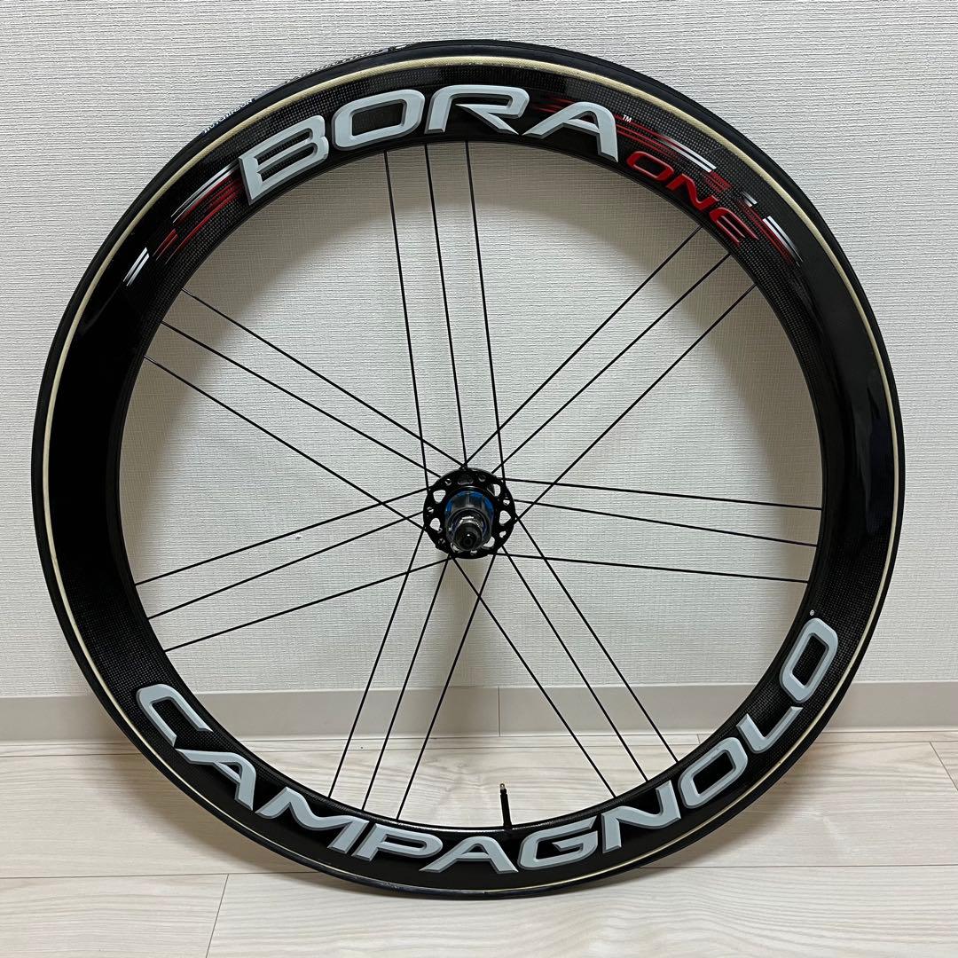 【ヤマサキ】★極美品★ Campagnolo　BORA ONE 後輪