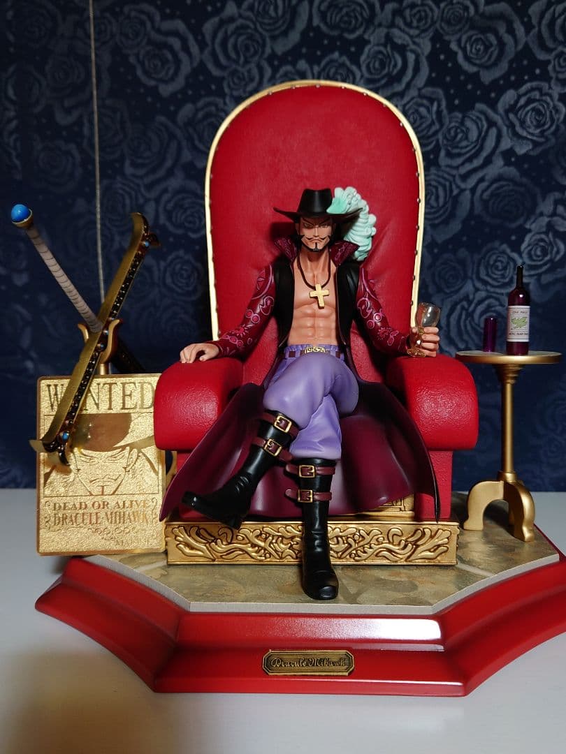 ワンピース フィギュア ミホーク ガレージキット 海外正規品