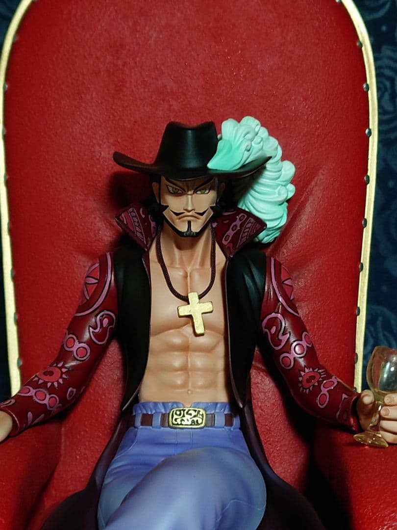 ワンピース フィギュア ミホーク ガレージキット 海外正規品