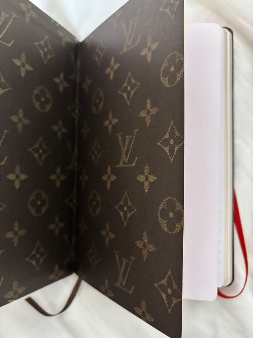 LV × TM ノートブックMM・ジェーン/チェリー/ルイ・ヴィトン×村上隆