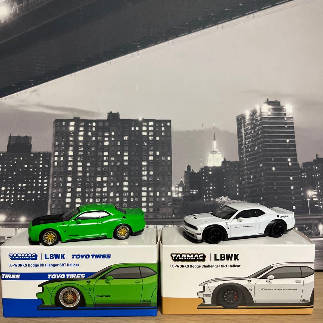 ターマックワークス ダッジ チャレンジャー 2台まとめ売り