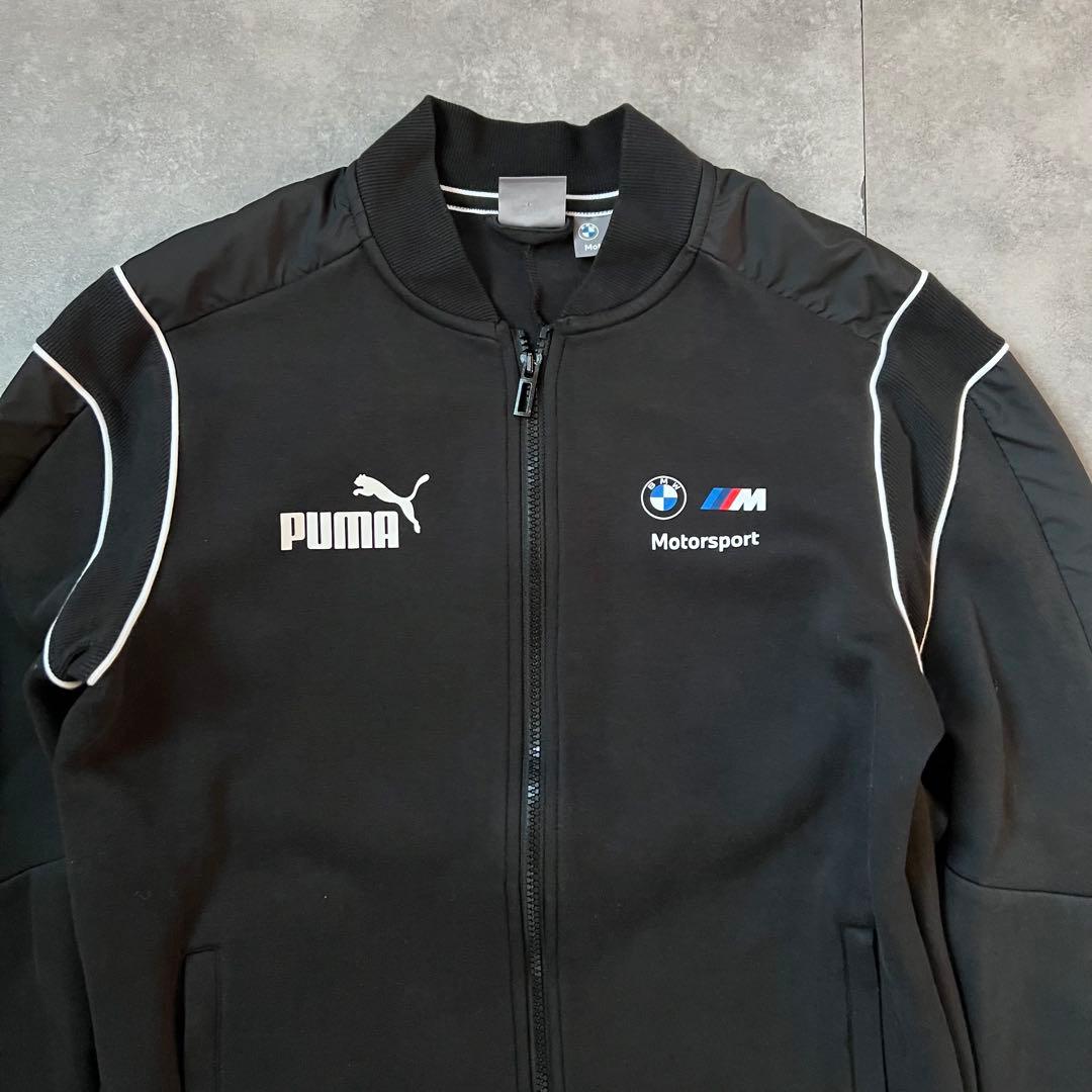 【大人気‼️】PUMA× ジャージ セットアップ　黒